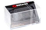 DiMarzio Evolution Bridge Black DP159 Box-top BW photo