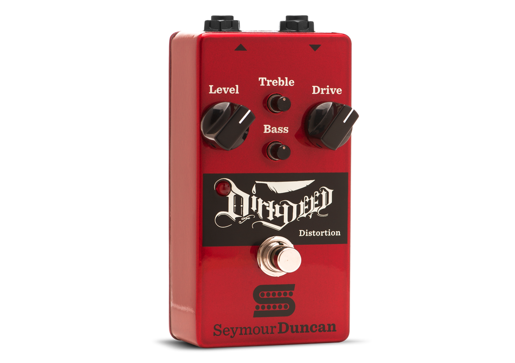 Seymour Duncan Dirty Deed Distortion Pedal SD photo