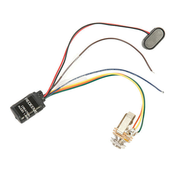 Creation Audio Labs Redeemer onboard guitar buffer – GuitarPickups.xyz