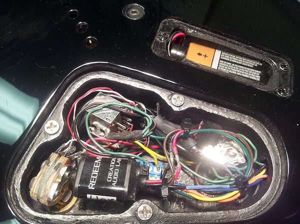 Onboard guitar electronics new arrivals