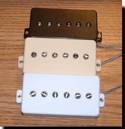 Humbucker sized p90s on sale