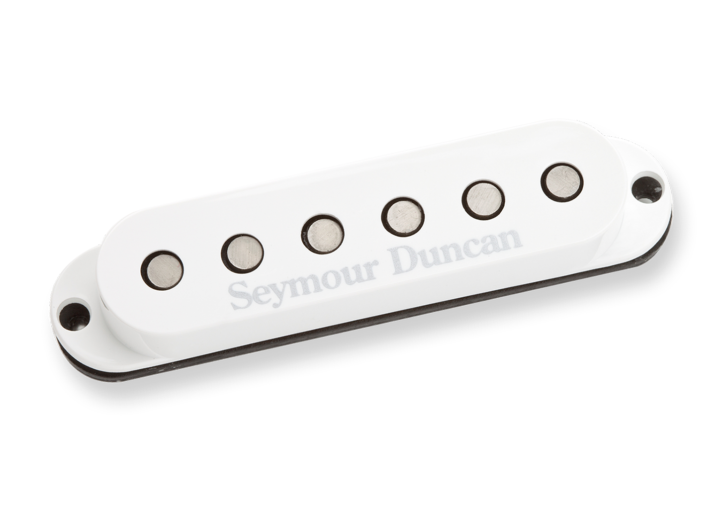 セイモアダンカン SSL 6 カスタム フラット Custom-Flat-Strat-White-SSL-6.