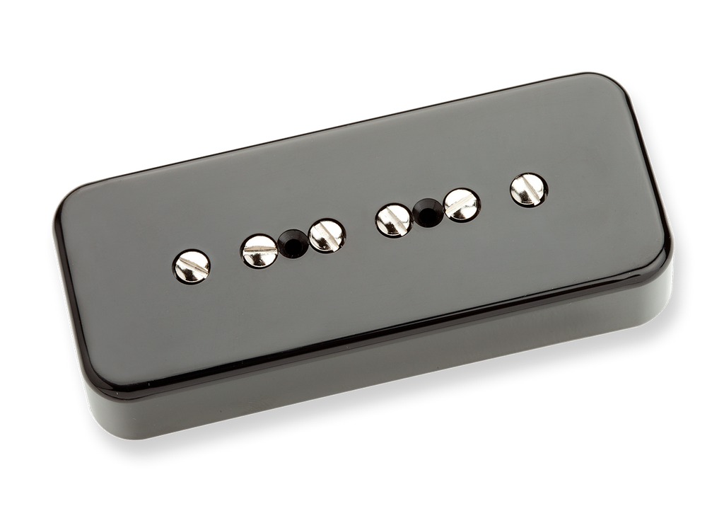 Seymour Duncan Custom Soapbar SP90-3 P90 Black Neck 11302-11-Bc Top, SD photo