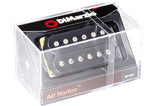 DiMarzio Air Norton humbucker black DP193 box top BW photo