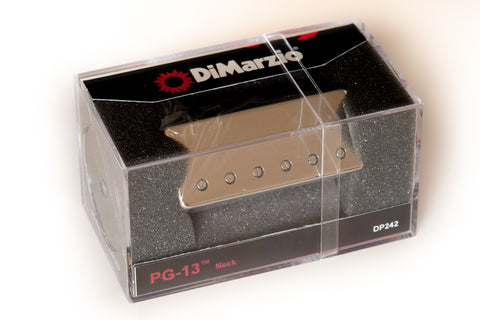 DiMarzio Paul Gilbert PG-13 mini humbucker neck, DP242