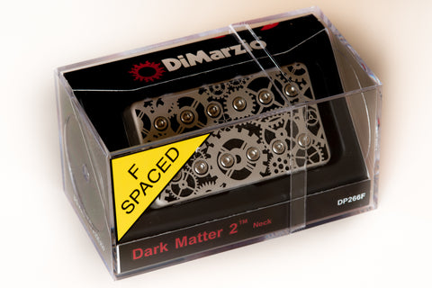 DiMarzio Dark Matter 2 Neck Humbucker, F-spaced, DP266F