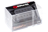 DiMarzio Evolution Neck Black DP158 Box-top BW photo