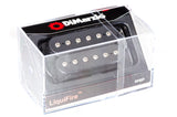 DiMarzio LiquiFire Black DP227 Box-top BW photo