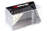 DiMarzio PAF Pro F-Spaced Black DP151 Box-top BW photo