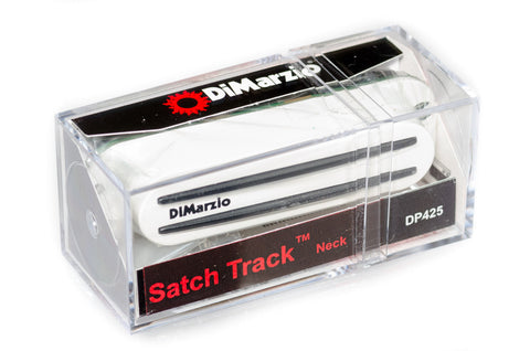 DiMarzio_Satch_Track_Neck_DP425_White_Box BW photo