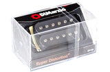 DiMarzio Super Distortion Black DP100 Box-top BW photo