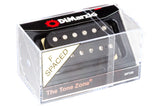 DiMarzio The Tone Zone F-Spaced Black DP155 Box-top BW photo