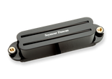Seymour Duncan Hot Rails for Strat SHR-1 Bridge Black 11205-02-B Top, SD photo