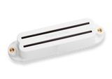 Seymour Duncan Hot Rails for Strat SHR-1 Bridge White 11205-02-W Top, SD photo