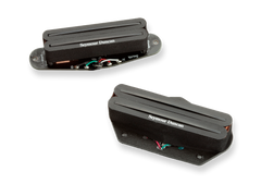 Seymour Duncan Hot Rails Rhytm for Tele, Bridge Black (SSTHR-1B BLK Seymour Duncan Hot Rails Rhytm for Tele, Bridge Black (SSTHR-1B BLK