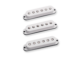 Seymour Duncan Hot SSL-3 single coils Calibrated Set Not tapped (stock) 11202-01-Cset Top, SD photo