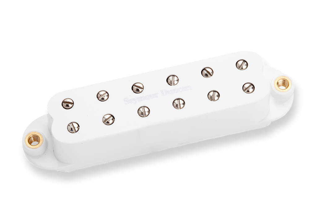 Seymour Duncan Little '59 SL59-1 for Strat Neck White 11205-21-W Top, SD photo