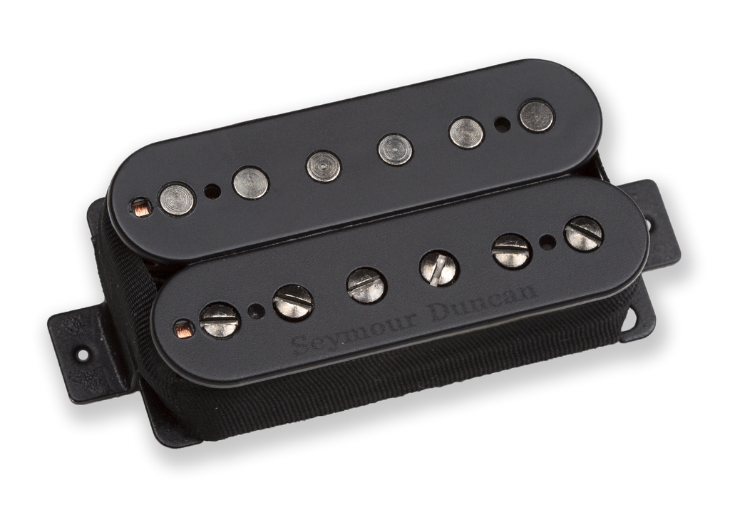Seymour Duncan Nazgul humbucker 6 string Black Humbucker 11102-96-B Top, SD photo