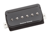 Seymour Duncan P-Rails, SHPR-1 and TBPR-1 Bridge Black 11303-02-B Top, SD photo