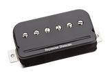 Seymour Duncan P-Rails, SHPR-1 and TBPR-1 Neck Black 11303-01-B Top, SD photo