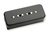 Seymour Duncan P-90 Stack STK-P1 P90 Black Bridge 11302-14-Bc Top, SD photo