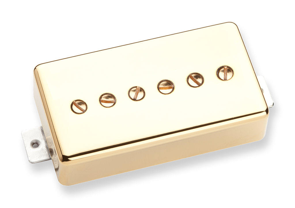 Seymour Duncan Phat Cat SPH90-1 humbucker-sized P90 Gold Neck 11302-15-GC Top, SD photo