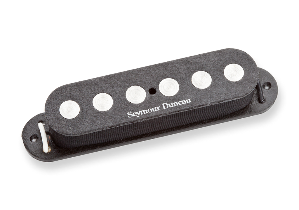 Seymour Duncan Quarter Pound Flat SSL-4 single coils Universal Not tapped (stock) 11202-03 Top, SD photo