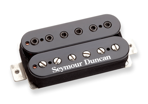 Seymour Duncan Screamin' Demon SH-12 and TB-12 Humbucker Black 11102-80-B Top, SD photo