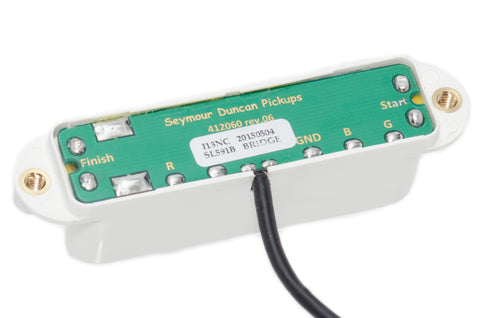 French Days 2026 : Seymour Duncan SL59-1n Little '59 Strat Neck Pickup White micro guitare pas cher French Days 2026 : Seymour Duncan SL59-1n Little '59 Strat Neck Pickup White micro guitare pas cher