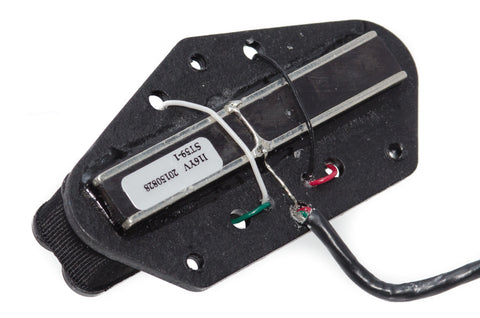 Seymour Duncan ST59-1 Humbucker Single Size Little '59 Lead Tele Pickup für E-Gitarre Schwarz Seymour Duncan ST59-1 Humbucker Single Size Little '59 Lead Tele Pickup für E-Gitarre Schwarz
