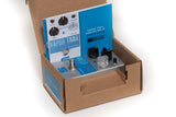 Seymour Duncan Vapor Trail Analog Delay pedal box open BW photo