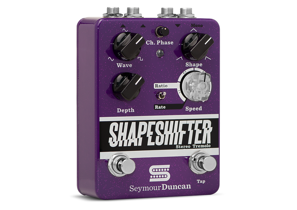 Seymour Duncan Shape Shifter Stereo Tremolo Pedal SD photo