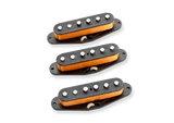 Seymour Duncan Vintage Staggered SSL-1 single coils Calibrated Set Left 11201-01-Cset-L Top, SD photo