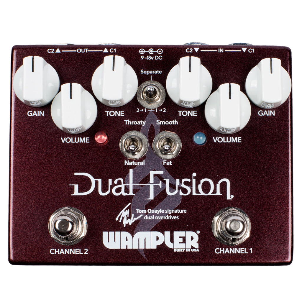 Wampler Dual Fusion Tom Quayle Signature Pedal