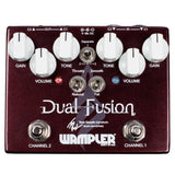 Wampler Dual Fusion Tom Quayle Signature Pedal