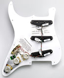 DiMarzio Area Strat Pre-Wired Pickguard