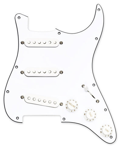 DiMarzio Area Strat Pre-Wired Pickguard