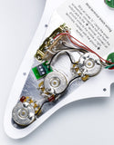 DiMarzio Area Strat Pre-Wired Pickguard