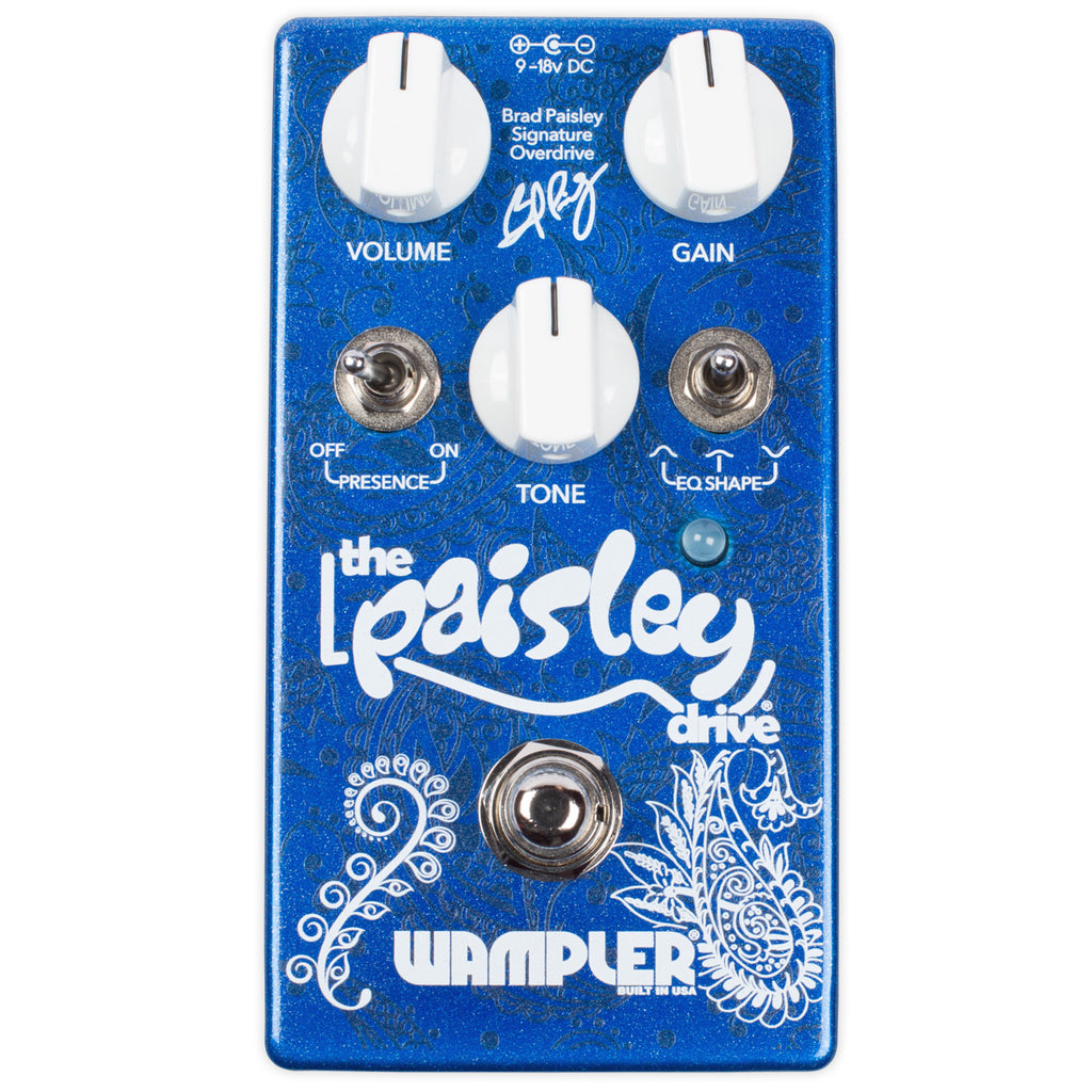 Wampler Paisley Drive Pedal