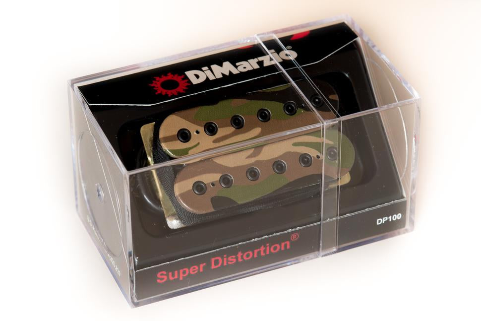 DiMarzio DP100CM Camo