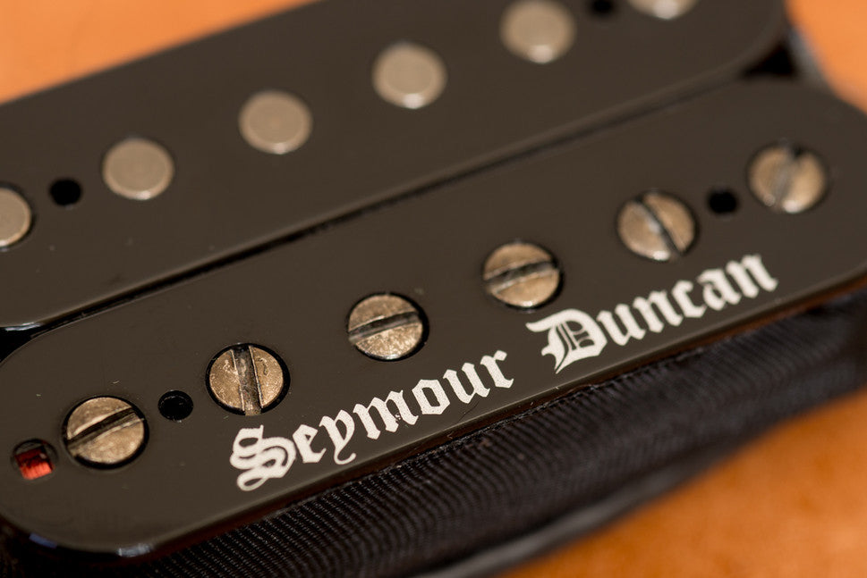 Seymour Duncan Black Winter detail